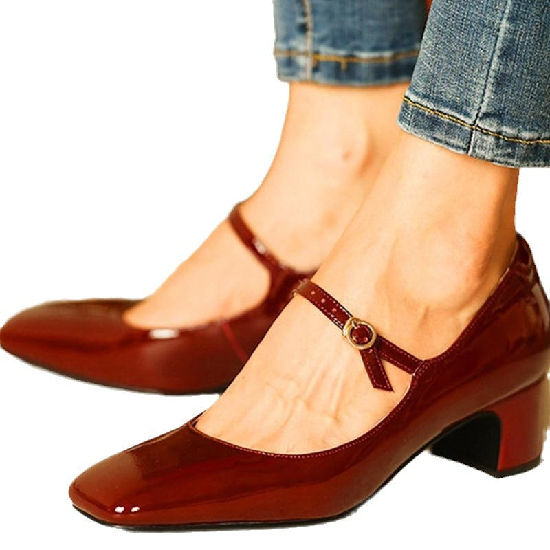 Chique Orthopedische Schoenen met Uniek Ontwerp
