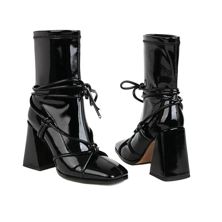 Sierlijke Orthopedische Laarzen voor Moderne Look