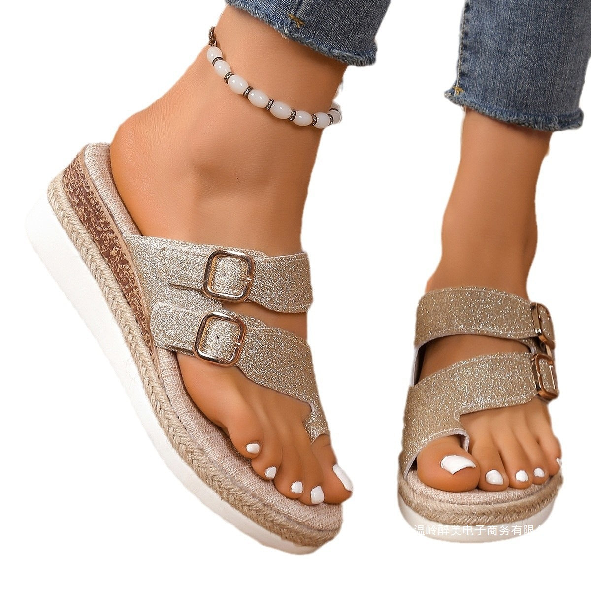 Chique Orthopedische Sandalen met Uniek Ontwerp