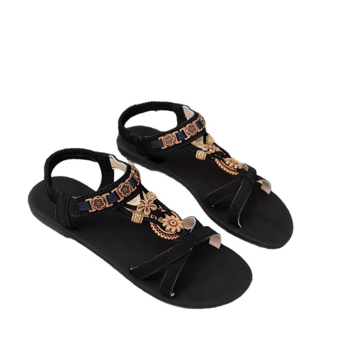 Chique Orthopedische Sandalen met Uniek Ontwerp