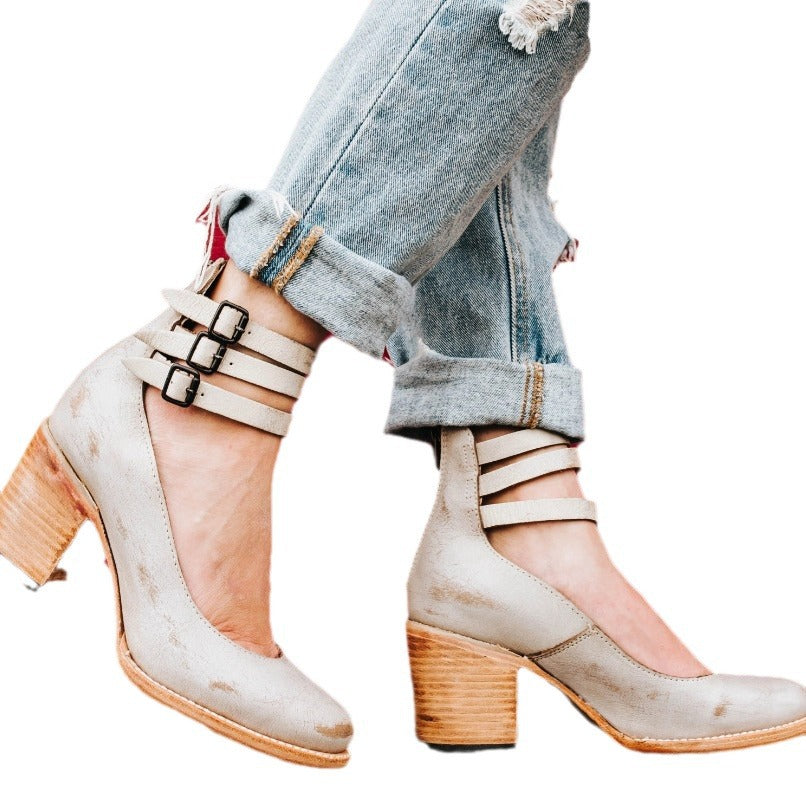 Chique Orthopedische Schoenen met Uniek Ontwerp