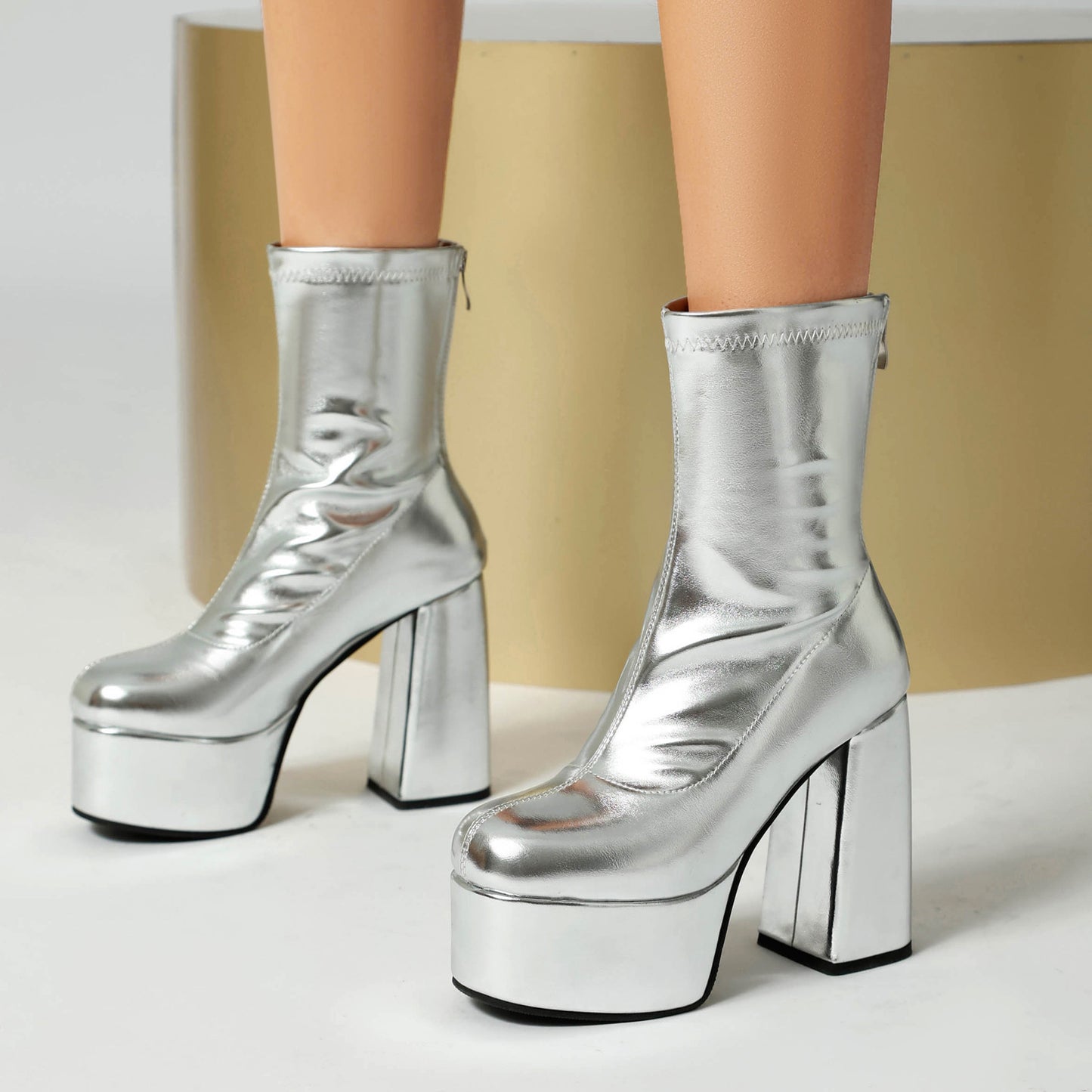 Sierlijke Orthopedische Laarzen voor Moderne Look