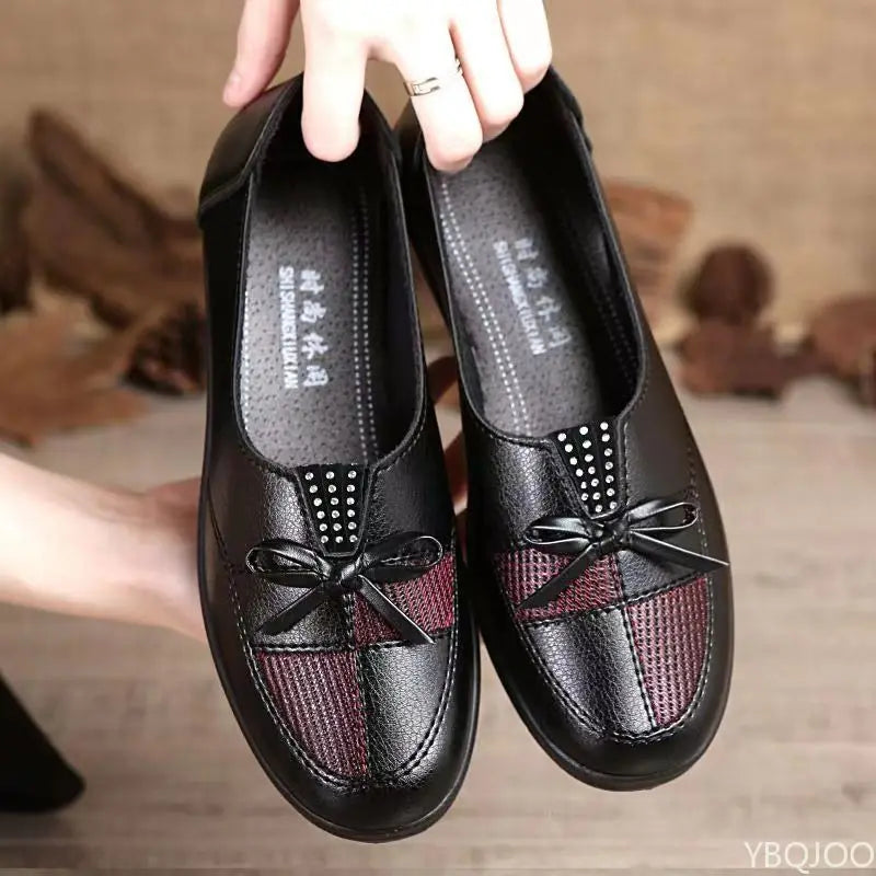 Casual en ondersteunende orthopedische Ballerina's