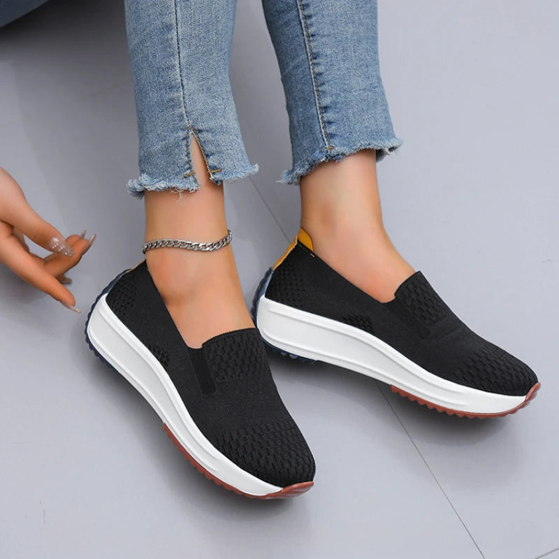 Ondersteunende en stijlvolle orthopedische Sneakers