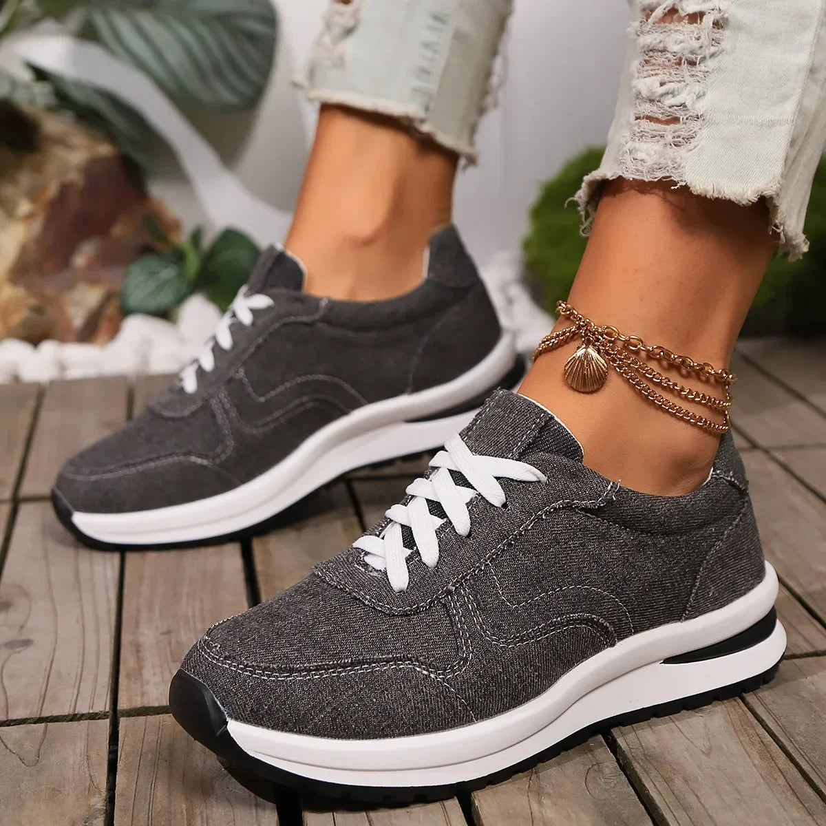 Duurzame en ondersteunende orthopedische Sneakers