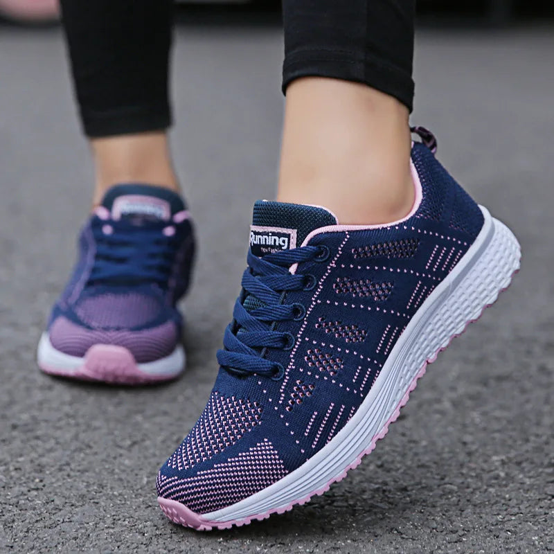 Strakke en ondersteunende orthopedische Sneakers