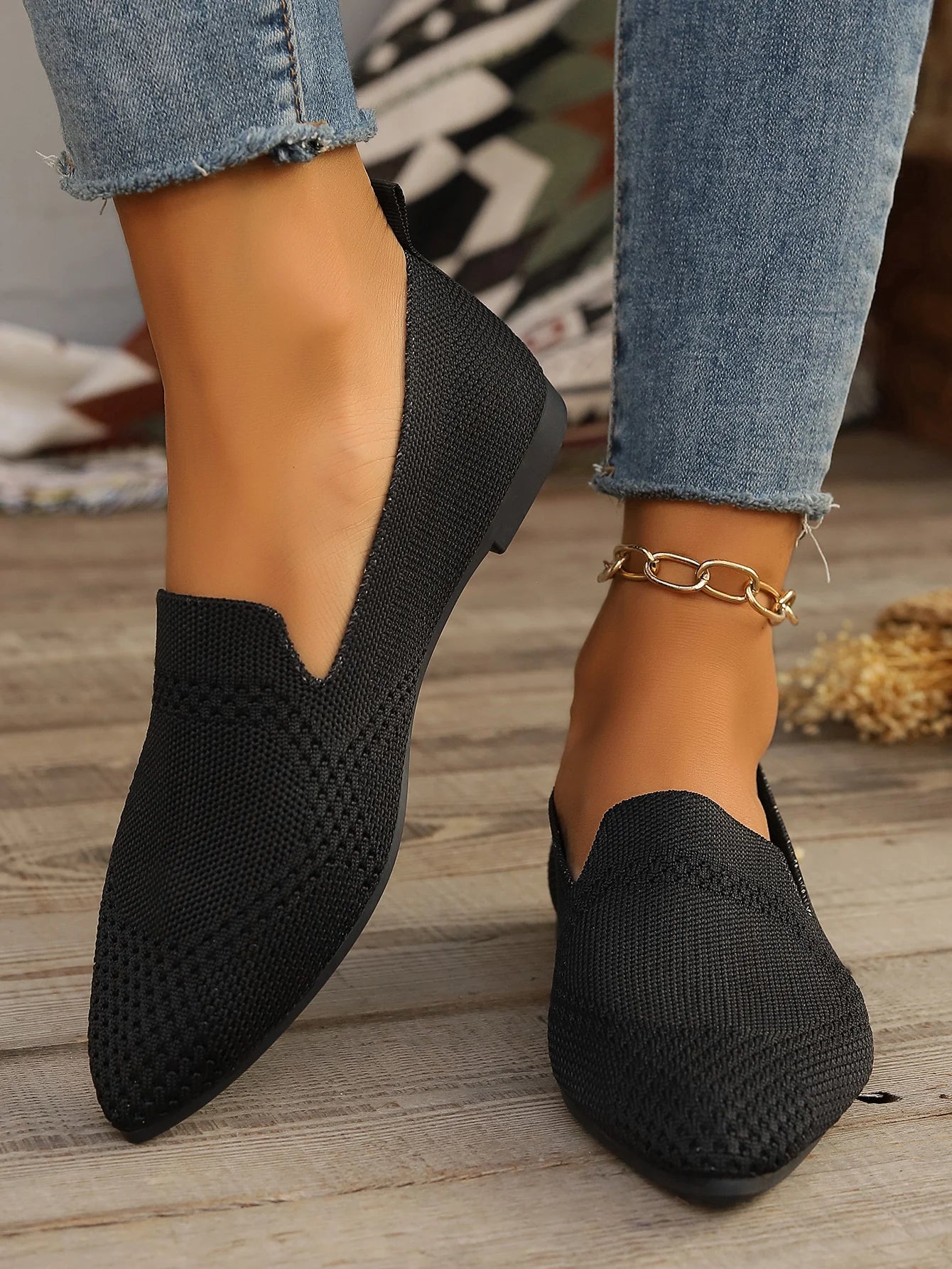 Ondersteunende en trendy orthopedische Ballerina's