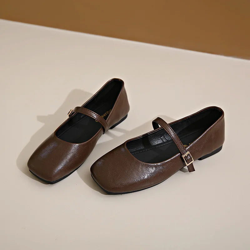Comfortabele en modieuze orthopedische Ballerina's