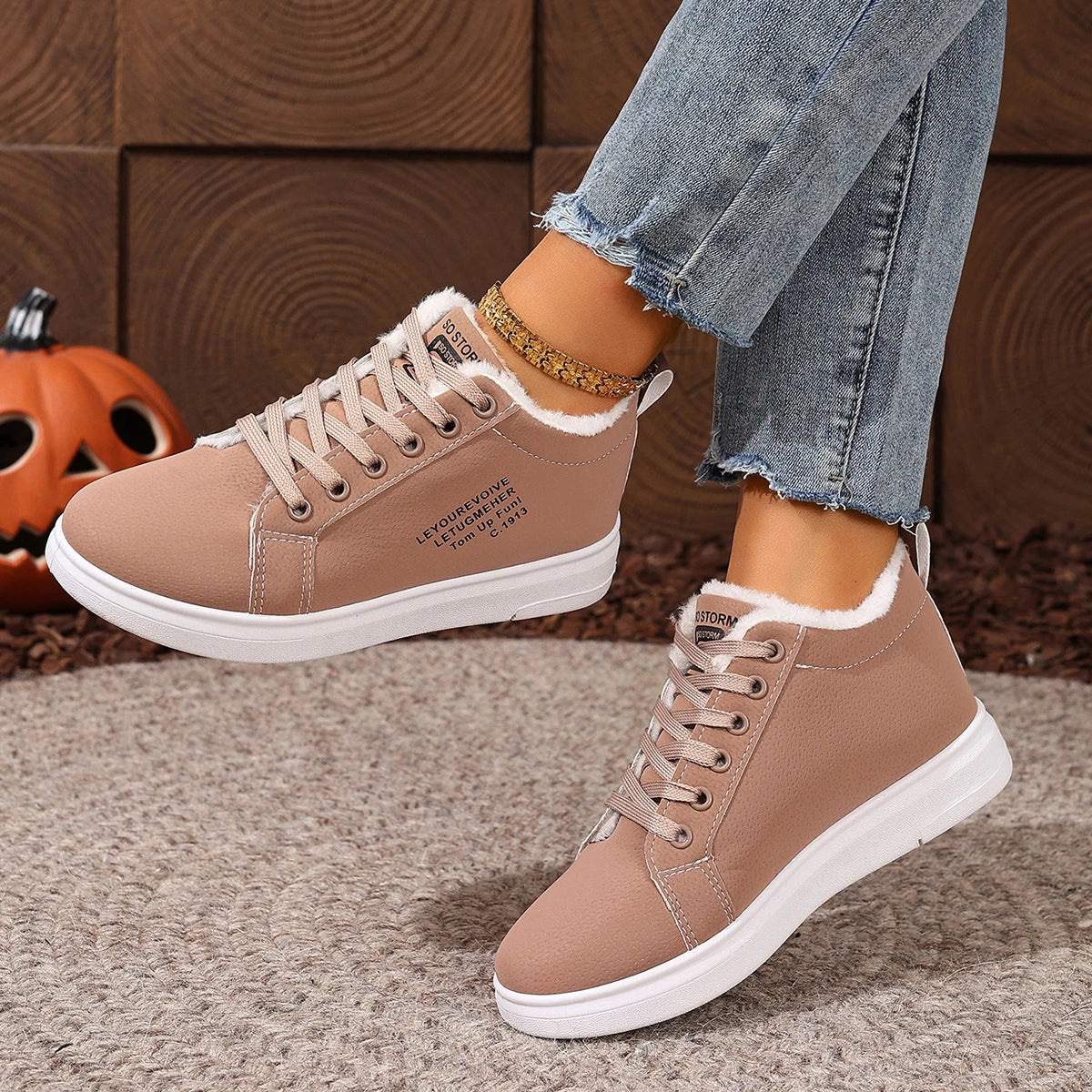 Duurzame en ondersteunende orthopedische Sneakers