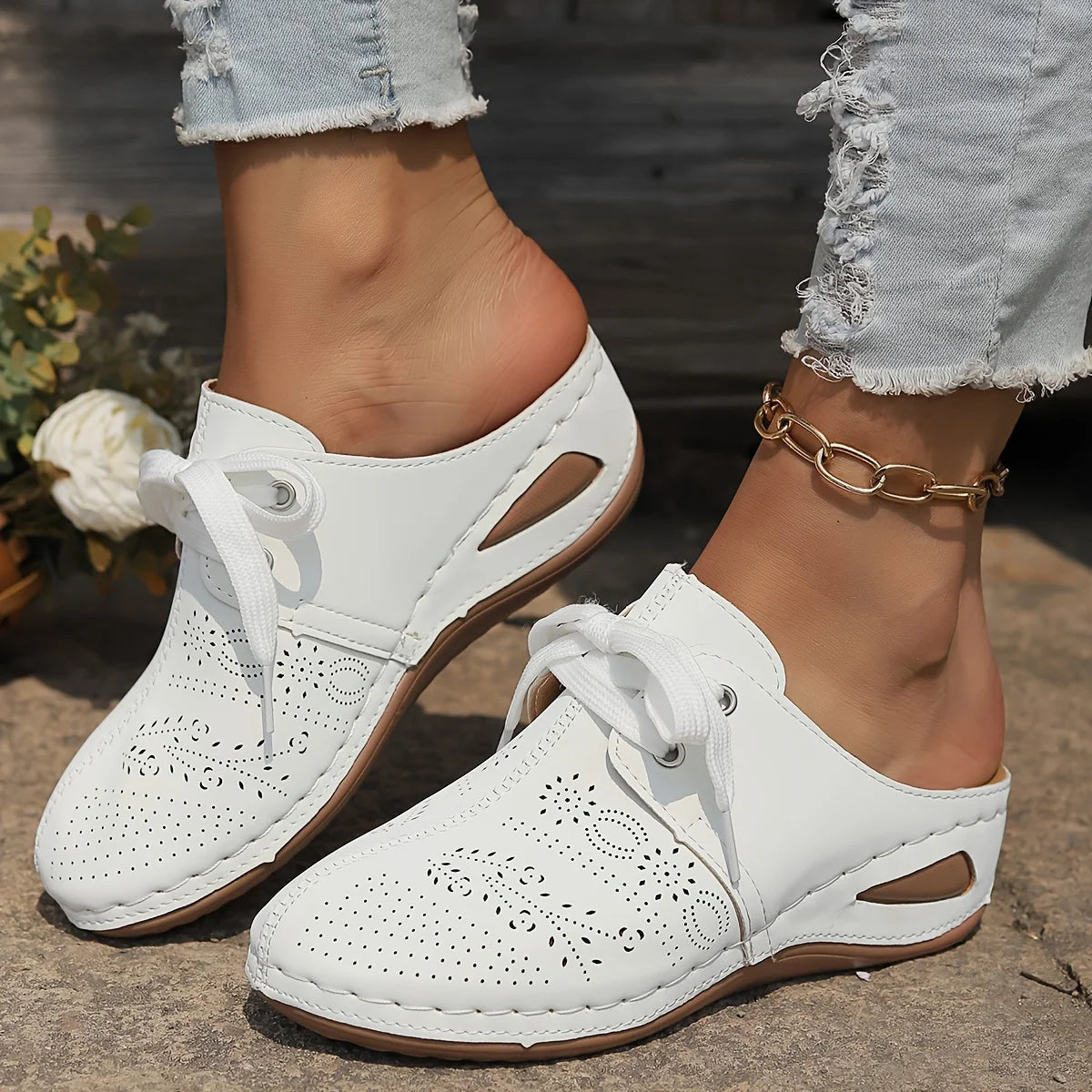 Duurzame en ondersteunende orthopedische Sandalen