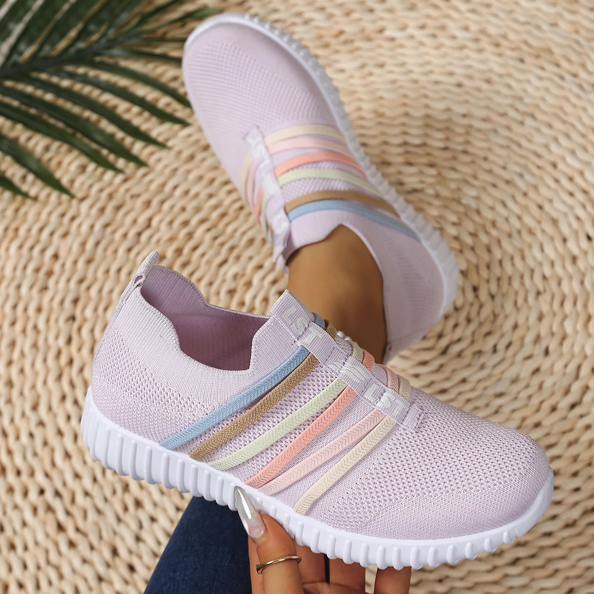 Strakke en ondersteunende orthopedische Sneakers