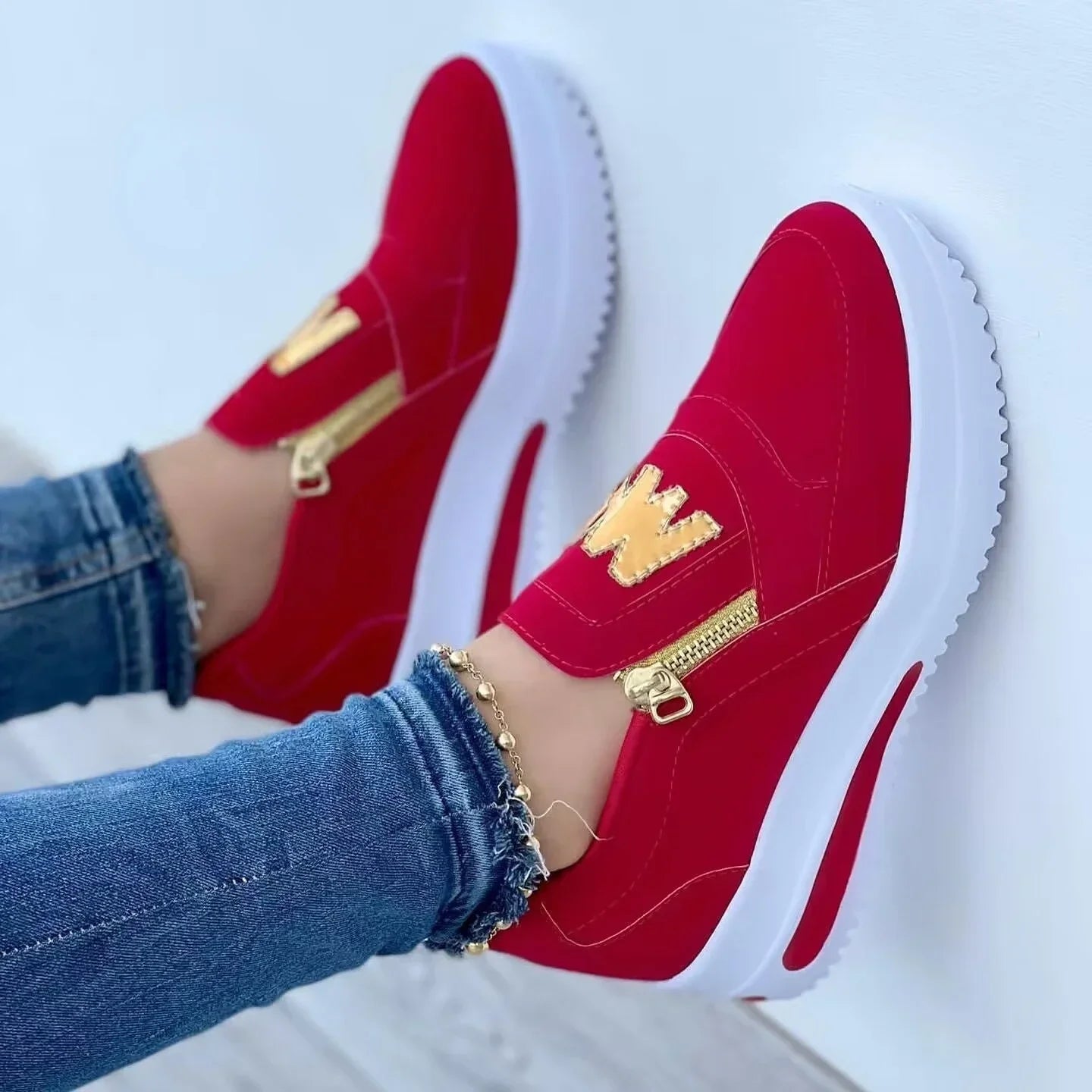 Veelzijdige en ondersteunende orthopedische Sneakers