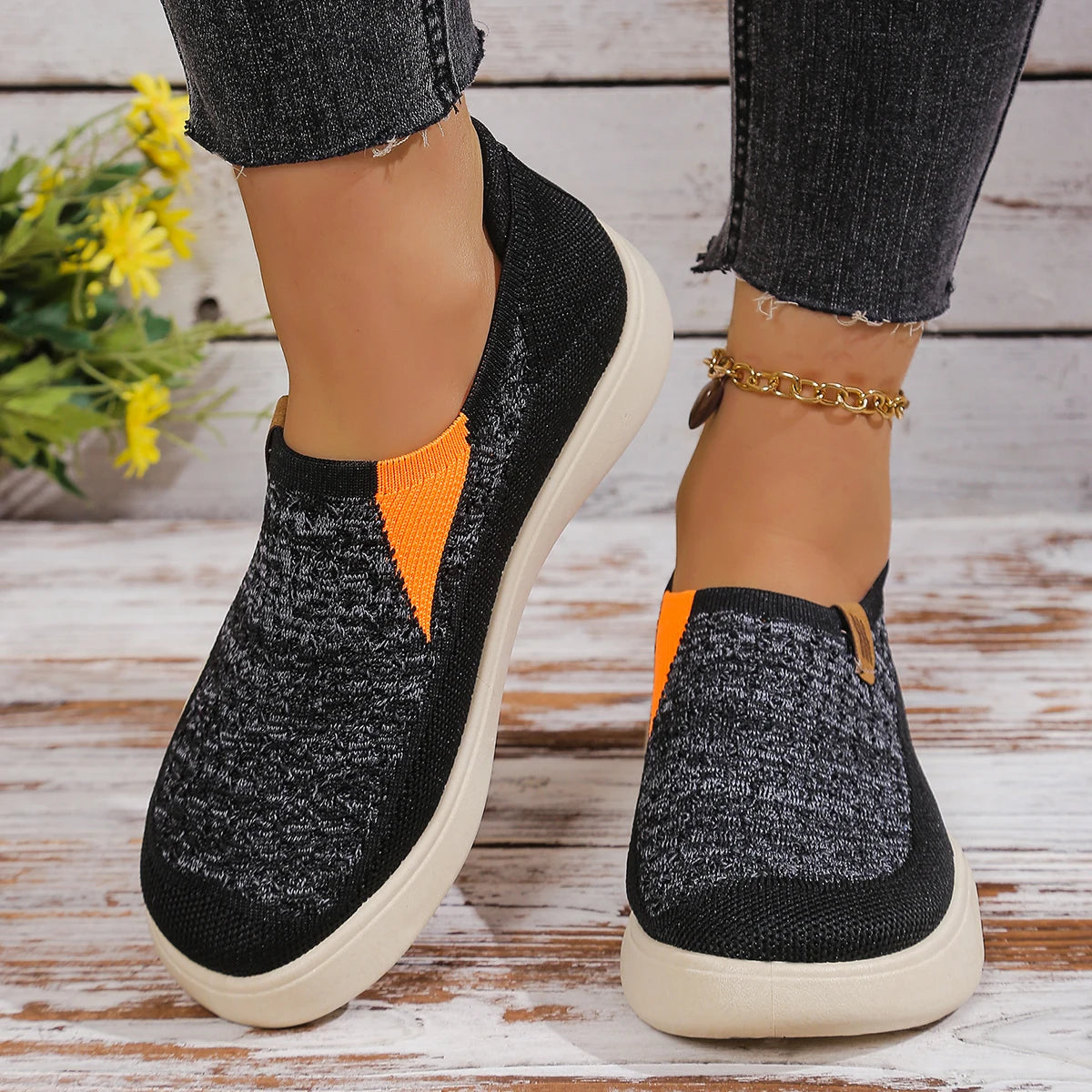 Ondersteunende en stijlvolle orthopedische Sneakers