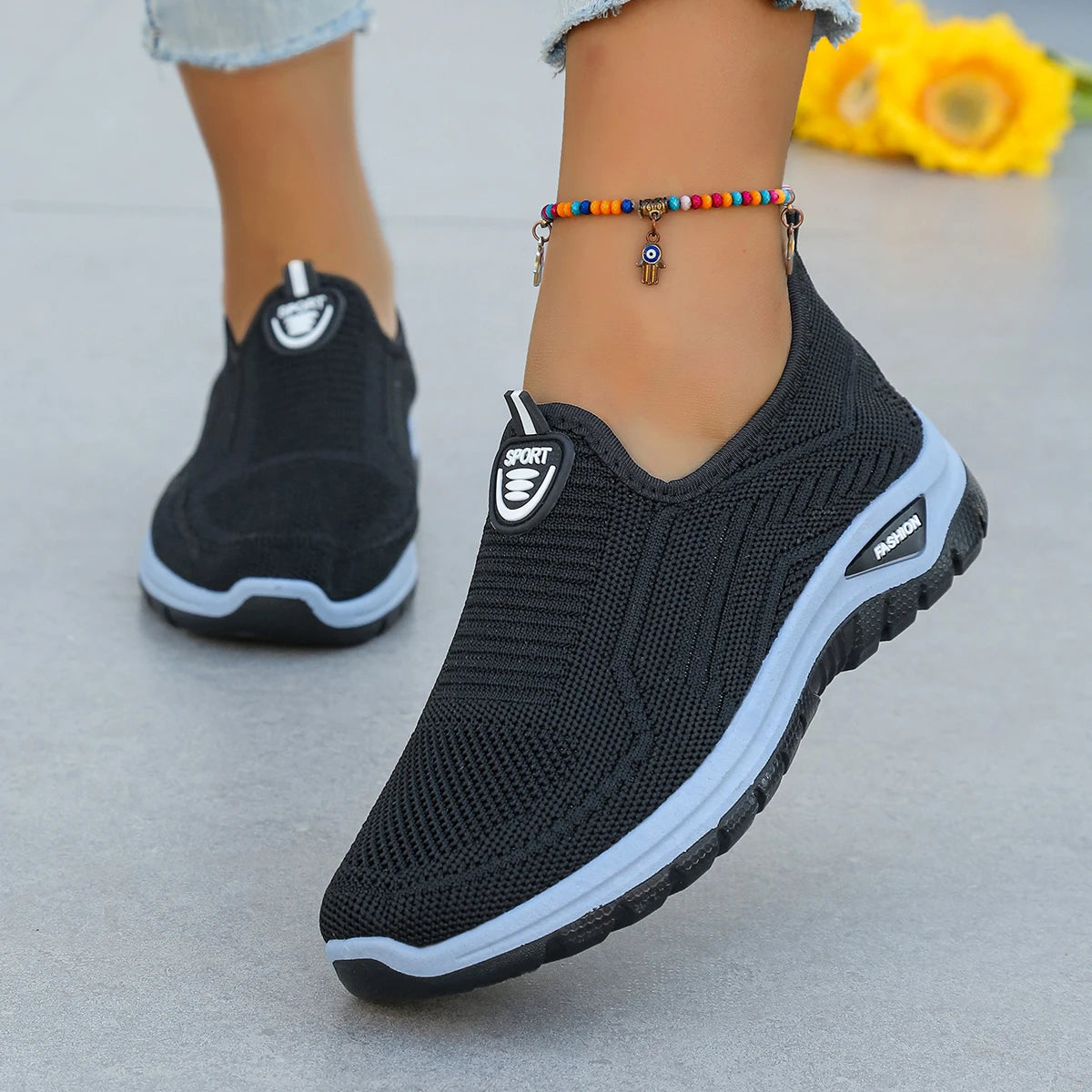 Duurzame en ondersteunende orthopedische Sneakers