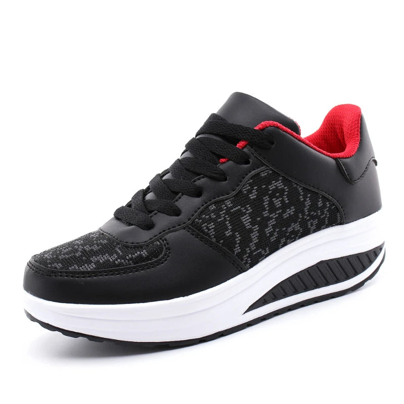 Strakke en ondersteunende orthopedische Sneakers