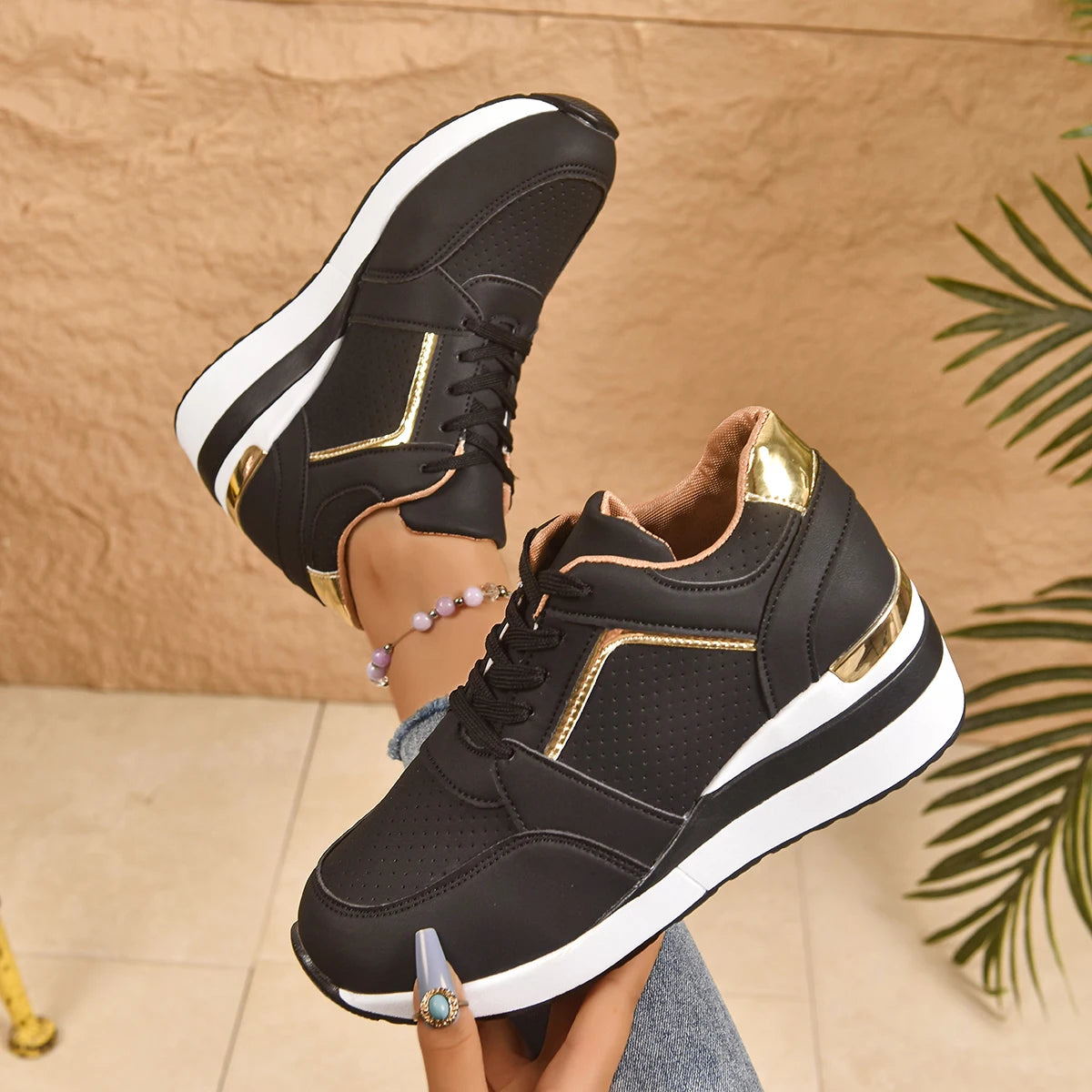 Comfortabele en modieuze orthopedische Sneakers