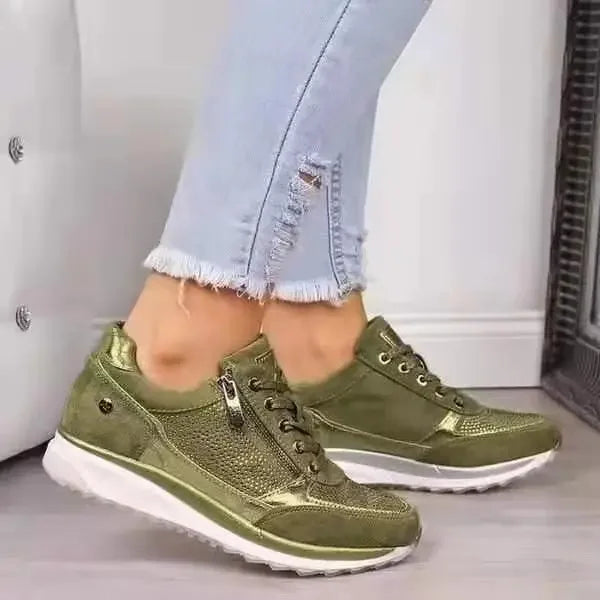 Veelzijdige en ondersteunende orthopedische Sneakers