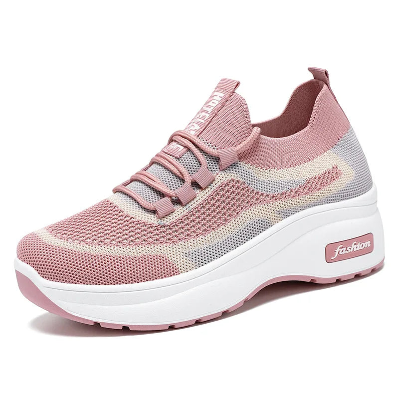 Casual en ondersteunende orthopedische Sneakers