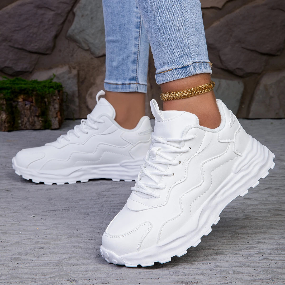 Duurzame en ondersteunende orthopedische Sneakers