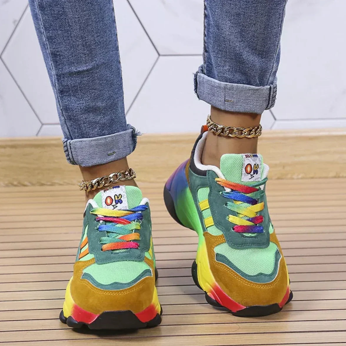 Trendy en elegante algemene sneakers