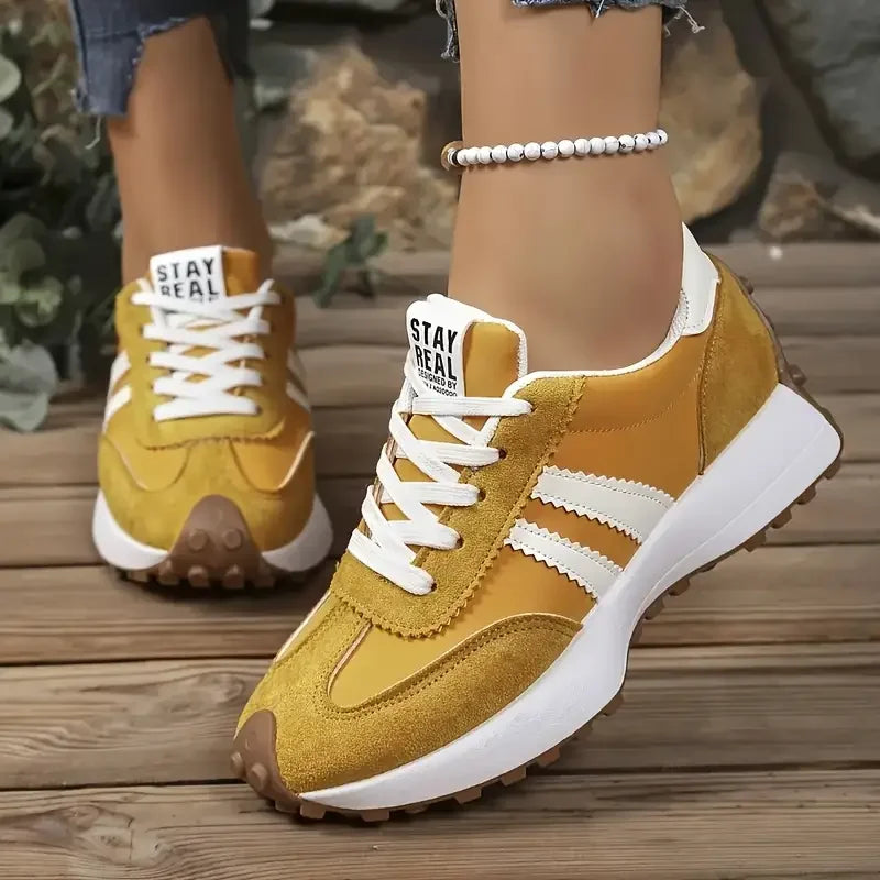 Strakke en ondersteunende orthopedische Sneakers