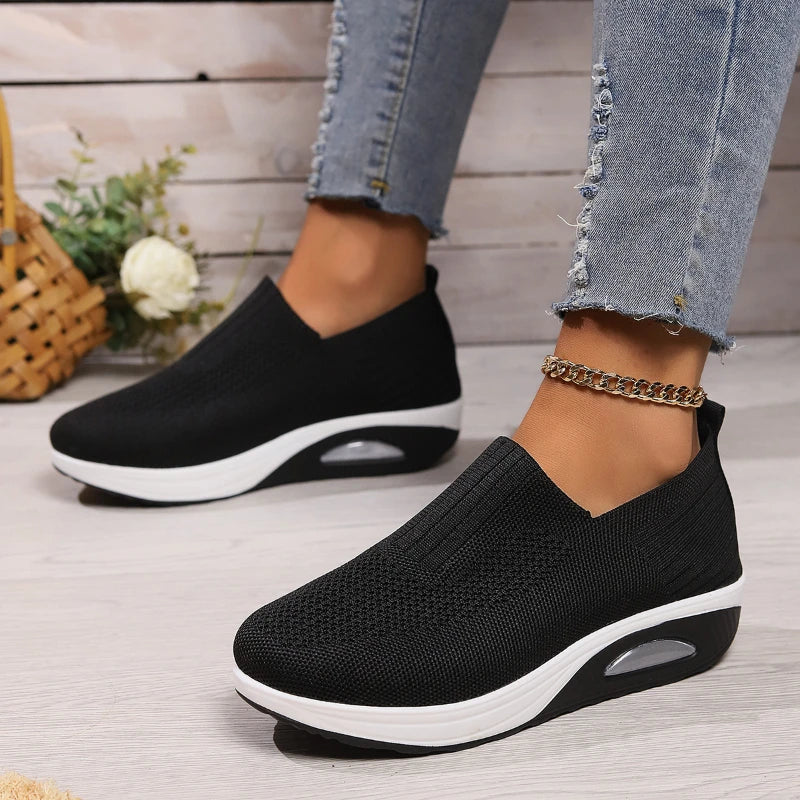 Casual en ondersteunende orthopedische Sneakers