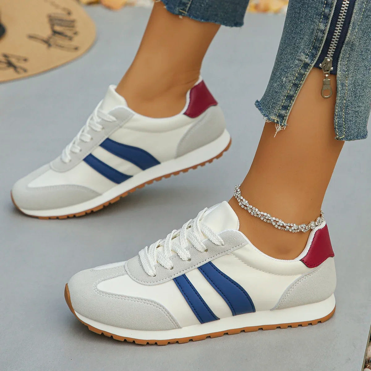 Comfortabele en modieuze orthopedische Sneakers