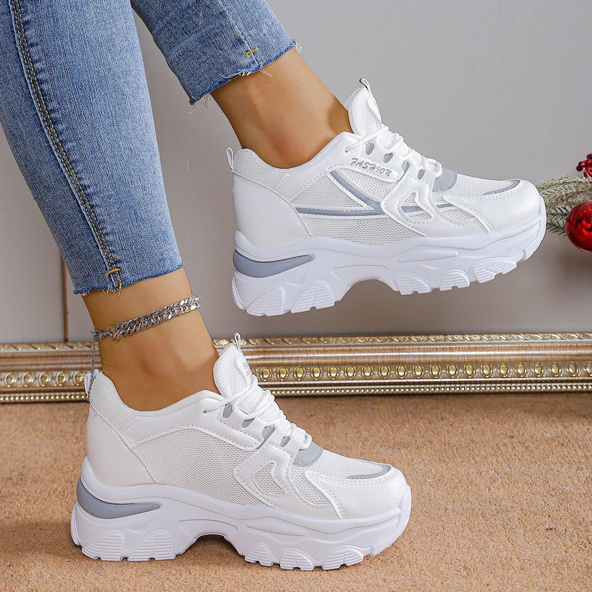Duurzame en ondersteunende orthopedische Sneakers