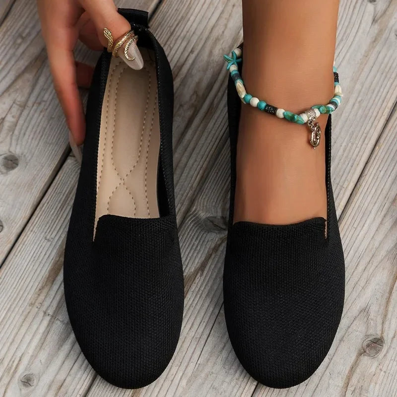 Ondersteunende en trendy orthopedische Ballerina's