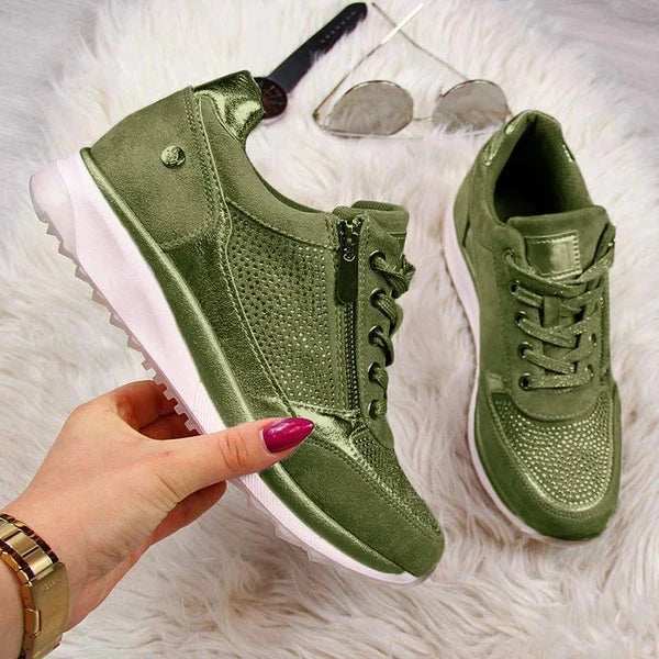 Strakke en ondersteunende orthopedische Sneakers