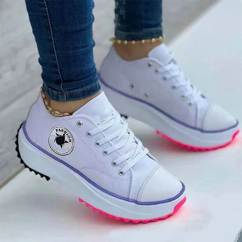 Strakke en ondersteunende orthopedische Sneakers