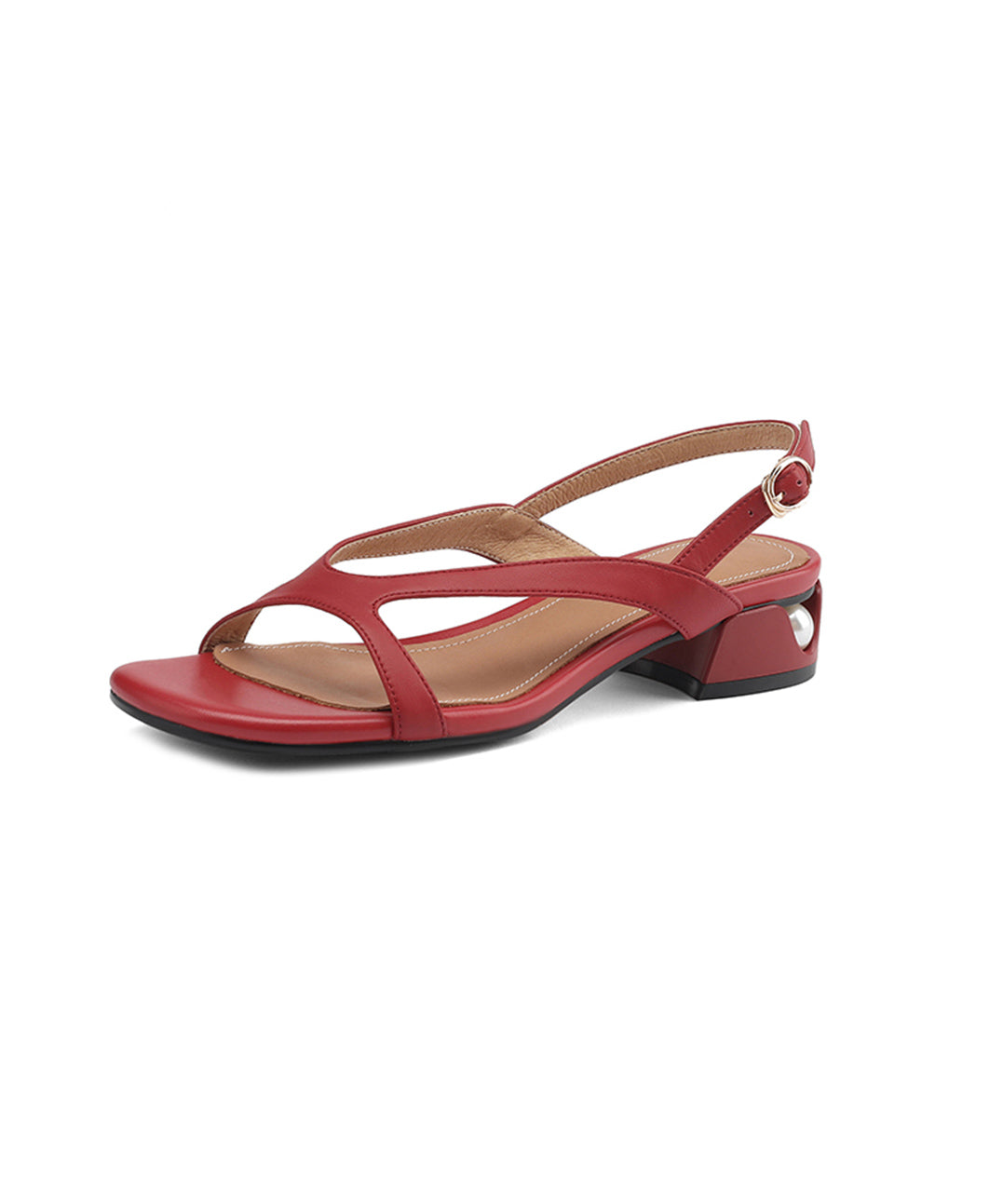 Stijlvolle Elegante Platte Sandalen