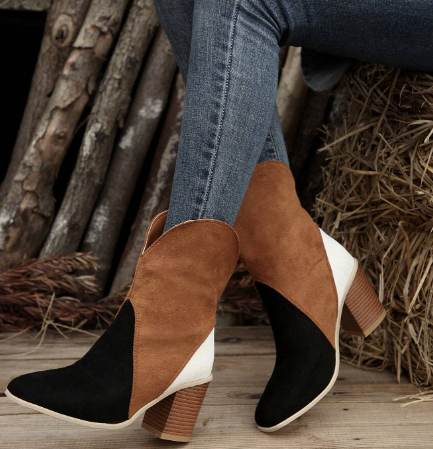 Chique Orthopedische Laarzen met Uniek Ontwerp