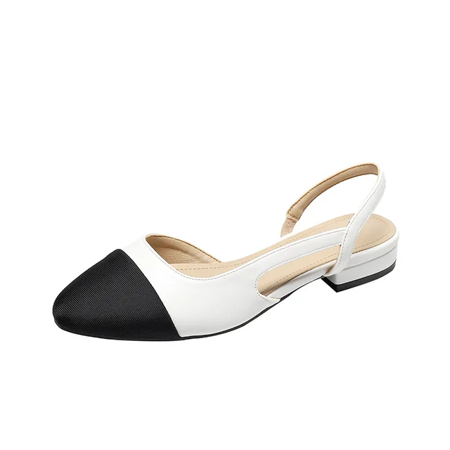 Slingback Flats voor Vrouwen
