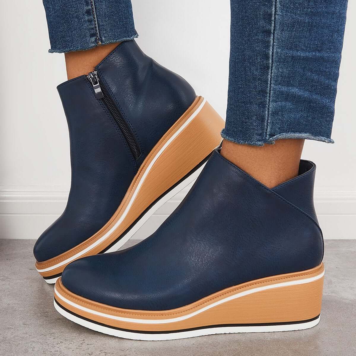 Vintage Geïnspireerde Orthopedische Laarzen