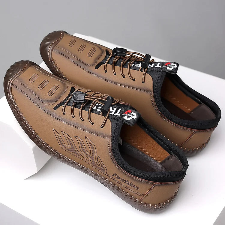Schoenen van echt leer