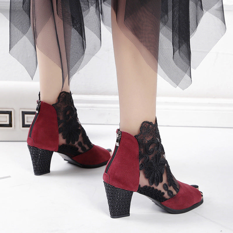Chique Orthopedische Schoenen met Uniek Ontwerp