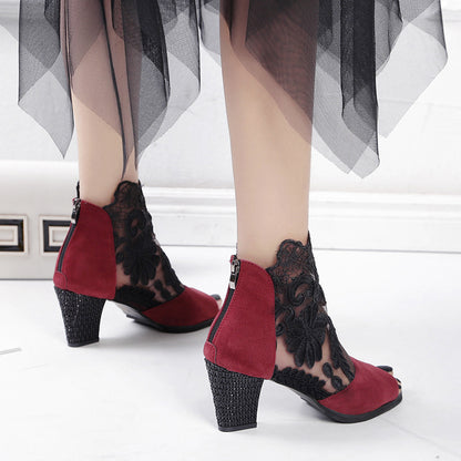 Chique Orthopedische Schoenen met Uniek Ontwerp