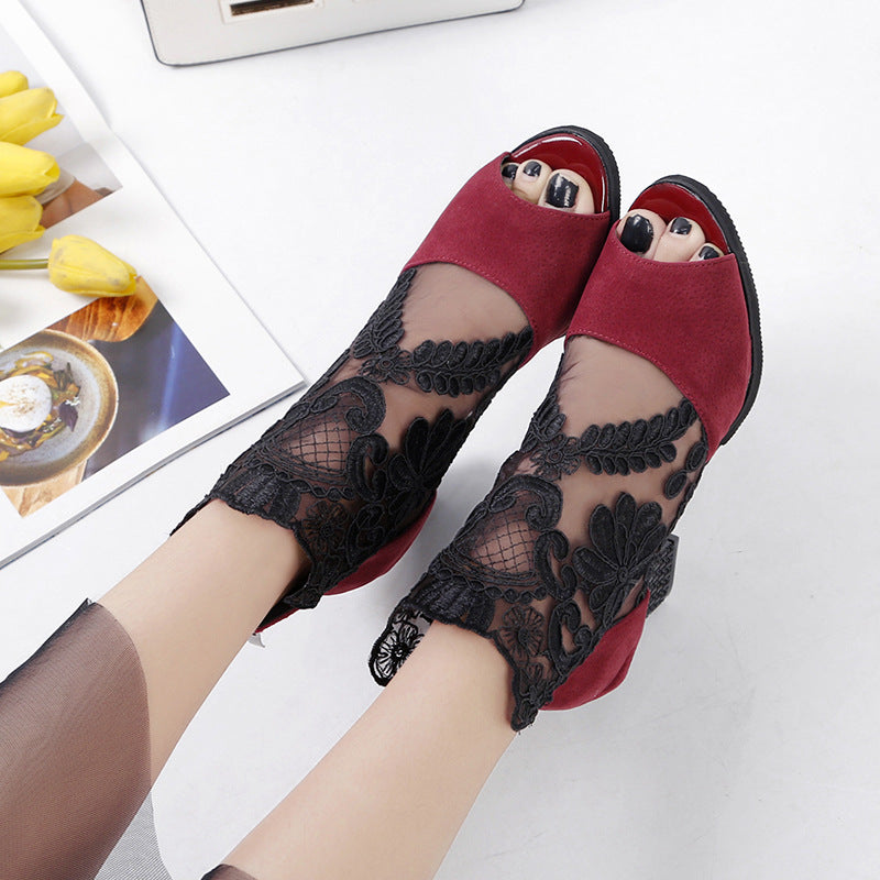 Chique Orthopedische Schoenen met Uniek Ontwerp