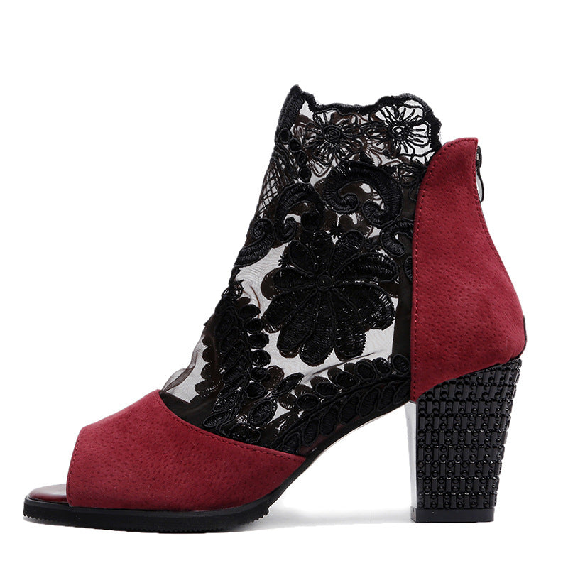 Chique Orthopedische Schoenen met Uniek Ontwerp