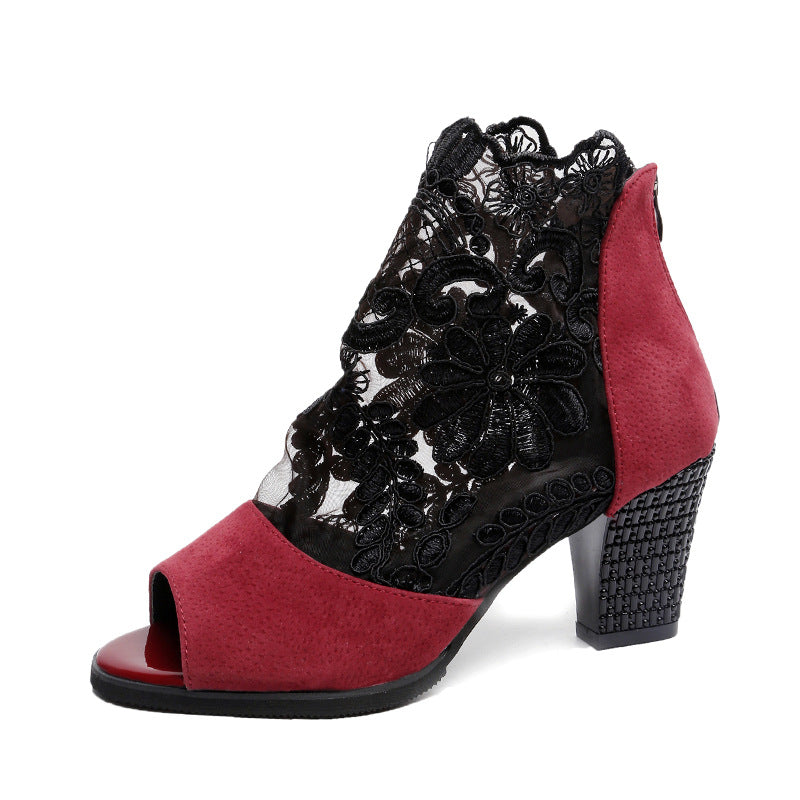 Chique Orthopedische Schoenen met Uniek Ontwerp