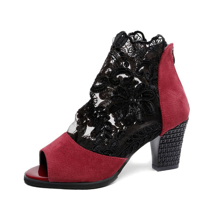 Chique Orthopedische Schoenen met Uniek Ontwerp