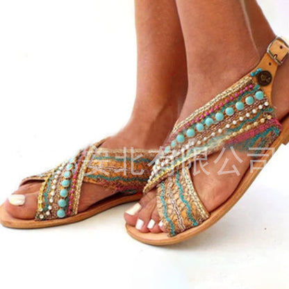 Sierlijke Orthopedische Sandalen voor Moderne Look