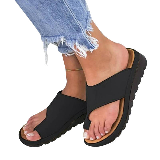 Sierlijke Orthopedische Sandalen voor Moderne Look
