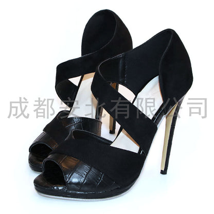 Chique Orthopedische Sandalen met Uniek Ontwerp