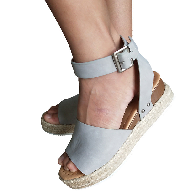 Chique Orthopedische Sandalen met Uniek Ontwerp