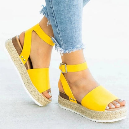 Chique Orthopedische Sandalen met Uniek Ontwerp