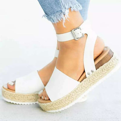 Chique Orthopedische Sandalen met Uniek Ontwerp