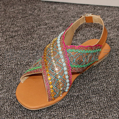 Sierlijke Orthopedische Sandalen voor Moderne Look