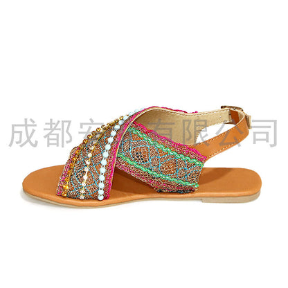 Sierlijke Orthopedische Sandalen voor Moderne Look